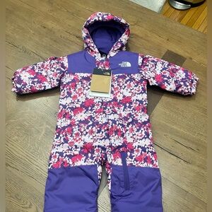 Baby north face snowsuit